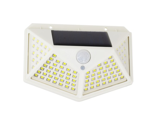 GLOBOSTAR® NOVAQ 71498 Προβολέας με Ανιχνευτή PIR / Αισθητήρα Κίνησης LED 10W 500lm 180° DC 5V με Φωτοβολταϊκό Panel 5V 0.3W & Επαναφορτιζόμενη Μπαταρία Li-ion 3.2V 1200mAh Αδιάβροχο IP65 Ψυχρό Λευκό 6000K - Sanan SMD Chip - Λευκό - Μ13.6 x Π5.2 x Υ9.9cm GLOBOSTAR® NOVAQ 71498 Προβολέας με Ανιχνευτή PIR / Αισθητήρα Κίνησης LED 10W 500lm 180° DC 5V με Φωτοβολταϊκό Panel 5V 0.3W & Επαναφορτιζόμενη Μπαταρία Li-ion 3.2V 1200mAh Αδιάβροχο IP65 Ψυχρό Λευκό 6000K - Sanan SMD Chip - Λευκό - Μ13.6 x Π5.2 x Υ9.9cm