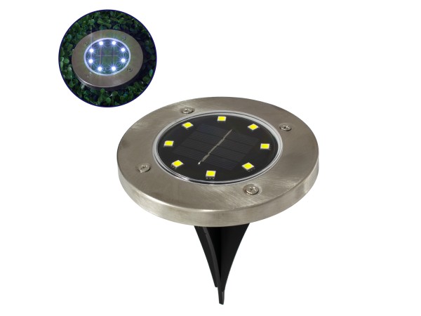 GloboStar® 71504 Αυτόνομο Ηλιακό Φωτιστικό Κήπου LED SMD 3W 200lm με Ενσωματωμένη Μπαταρία 600mAh - Φωτοβολταϊκό Πάνελ με Αισθητήρα Ημέρας-Νύχτας Αδιάβροχο IP65 Ψυχρό Λευκό 6000K GloboStar® 71504 Αυτόνομο Ηλιακό Φωτιστικό Κήπου LED SMD 3W 200lm με Ενσωματωμένη Μπαταρία 600mAh - Φωτοβολταϊκό Πάνελ με Αισθητήρα Ημέρας-Νύχτας Αδιάβροχο IP65 Ψυχρό Λευκό 6000K