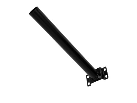 GloboStar® 71549 Μεταλλική Βάση Στήριξης M50cm x Φ50mm για Φωτιστικά Δρόμου Street Lights με Διάμετρο Βάσης από Φ50mm έως Φ60mm