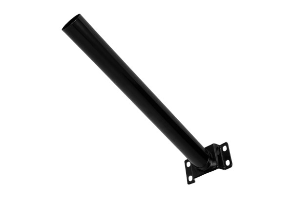 GloboStar® 71549 Μεταλλική Βάση Στήριξης M50cm x Φ50mm για Φωτιστικά Δρόμου Street Lights με Διάμετρο Βάσης από Φ50mm έως Φ60mm