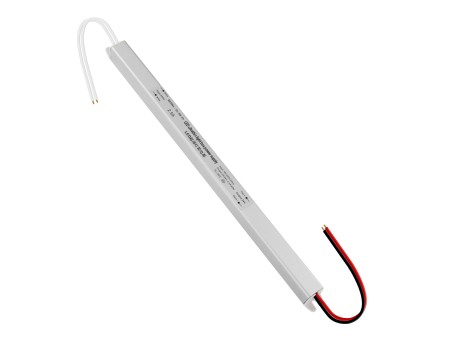 GLOBOSTAR® LUMISLIM 73013 Τροφοδοτικό/Μετασχηματιστής PELV 60W 2.5A DC 24V IP20 - AC 220-240V σε DC 24V - Μ31 x Π1.8 x Υ1.8cm - 3 Χρόνια Εγγύηση