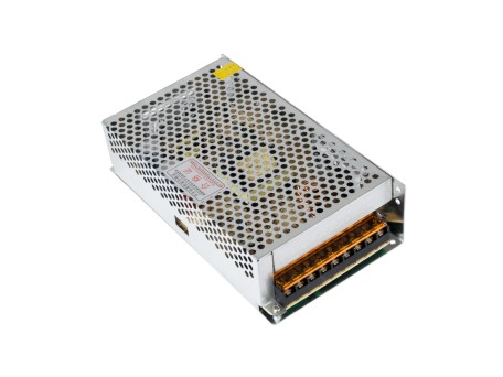 GloboStar® 73021 Μεταλλικό Τροφοδοτικό PELV για Προϊόντα LED 200W 40A - AC 220-240V σε DC 5V - IP20 - Μ20 x Π11 x Υ5cm - 3 Χρόνια Εγγύηση