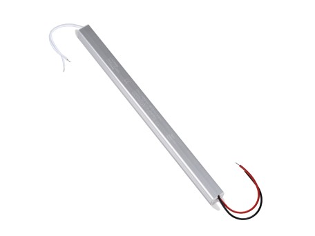 GLOBOSTAR® LUMISLIM 73025 Τροφοδοτικό/Μετασχηματιστής PELV 75W 6.25A DC 12V IP20 - AC 220-240V σε DC 12V - Μ31 x Π1.8 x Υ1.8cm - 3 Χρόνια Εγγύηση