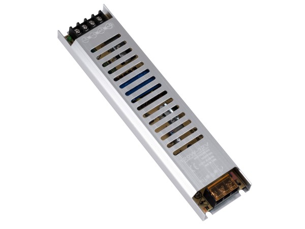 GloboStar® 73026 Μεταλλικό Τροφοδοτικό PELV Ultra Slim για Προϊόντα LED 120W 10A - AC 220-240V σε DC 12V - IP20 L22.5 x W5.4 x H2.1cm - 3 Χρόνια Εγγύηση GloboStar® 73026 Μεταλλικό Τροφοδοτικό PELV Ultra Slim για Προϊόντα LED 120W 10A - AC 220-240V σε DC 12V - IP20 L22.5 x W5.4 x H2.1cm - 3 Χρόνια Εγγύηση