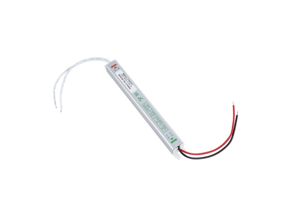 GLOBOSTAR® LUMISLIM 73031 Τροφοδοτικό/Μετασχηματιστής PELV 18W 1.5A DC 12V IP20 - AC 220-240V σε DC 12V - Μ17.5 x Π1.8 x Υ1.8cm - 3 Χρόνια Εγγύηση