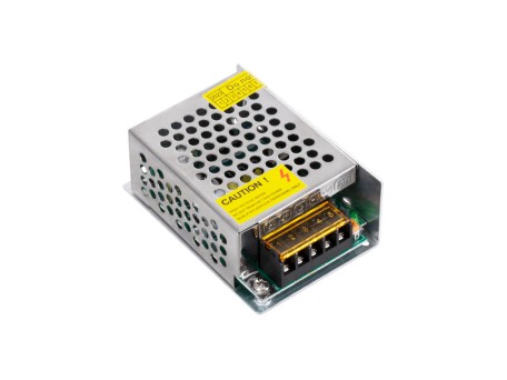 GLOBOSTAR® LUMIVOLT 73032 Τροφοδοτικό/Μετασχηματιστής PELV 25W 2.1A DC 12V IP20 - AC 220-240V σε DC 12V / Ρυθμιζόμενo από DC 10.8V έως DC 13.2V - Μ8.7 x Π5.8 x Υ3.4cm - 3 Χρόνια Εγγύηση