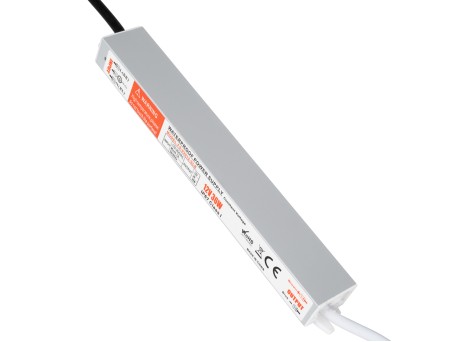 GLOBOSTAR® LUMIWATER 73051 Τροφοδοτικό/Μετασχηματιστής SELV 36W 3A DC 12V Αδιάβροχο IP67 - AC 220-240V σε DC 12V - Μ22.1 x Π3 x Υ2cm - 3 Χρόνια Εγγύηση