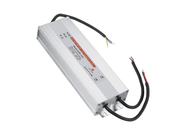 GloboStar® 73065 Μεταλλικό Τροφοδοτικό SELV για Προϊόντα LED 300W 12.5A - AC 220-240V σε DC 24V - Αδιάβροχο IP67 Μ24.5 x Π7.5 x Υ4cm - 3 Years Warranty