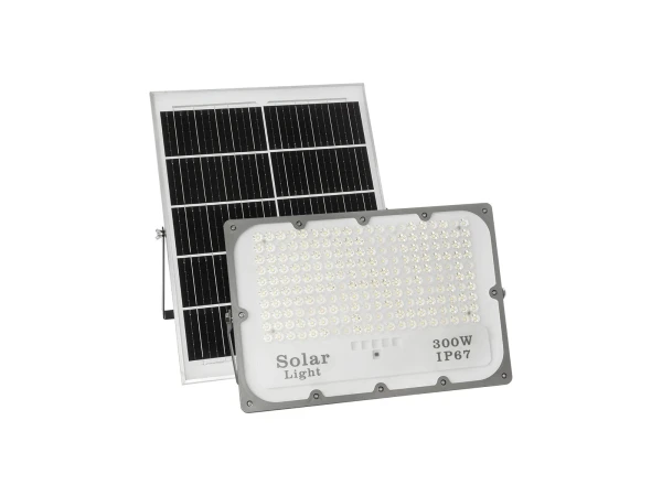 GLOBOSTAR® LUMOVOX 73069 Προβολέας LED 300W 15000lm 120° DC 5V με Φωτοβολταϊκό Panel 5V 20W & Επαναφορτιζόμενη Μπαταρία Li-ion 3.2V 15000mAh Αδιάβροχο IP67 Ψυχρό Λευκό 6000K - 360 x SMD2835 Sanan Chip - Γκρι Ανθρακί - Μ37 x Π7.5 x Υ27cm - 2 Χρόνια Εγγύηση GLOBOSTAR® LUMOVOX 73069 Προβολέας LED 300W 15000lm 120° DC 5V με Φωτοβολταϊκό Panel 5V 20W & Επαναφορτιζόμενη Μπαταρία Li-ion 3.2V 15000mAh Αδιάβροχο IP67 Ψυχρό Λευκό 6000K - 360 x SMD2835 Sanan Chip - Γκρι Ανθρακί - Μ37 x Π7.5 x Υ27cm - 2 Χρόνια Εγγύηση