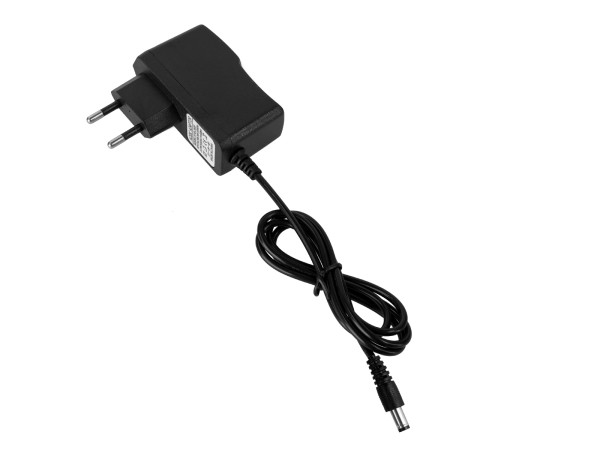 GloboStar® 73081 Πλαστικό Τροφοδοτικό SELV για Προϊόντα LED 12W 0.5A - AC 220-240V σε DC 24V - IP20 L7 x W2.7 x H7.5cm - 2 Years Warranty