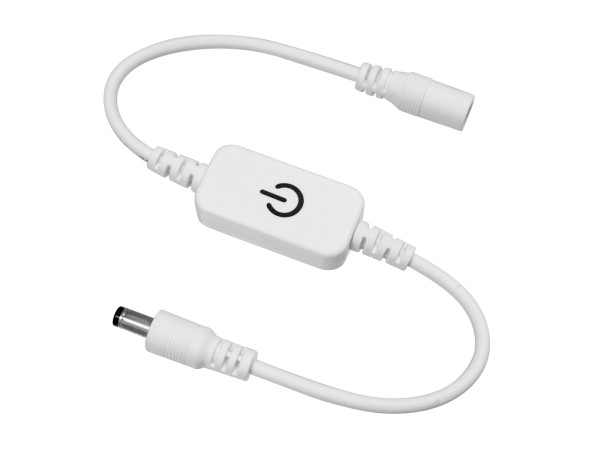 GLOBOSTAR® DIMMERANO 73303 Διακόπτης Αφής On/Off & Push Dimming με 1 x 5A 120W Κανάλι DC 12-24V 5A 120W Max IP20 - Λευκό - Μ25 x Π2.3 x Υ1.1cm - 2 Χρόνια Εγγύηση GLOBOSTAR® DIMMERANO 73303 Διακόπτης Αφής On/Off & Push Dimming με 1 x 5A 120W Κανάλι DC 12-24V 5A 120W Max IP20 - Λευκό - Μ25 x Π2.3 x Υ1.1cm - 2 Χρόνια Εγγύηση