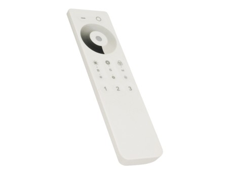 GLOBOSTAR® DIMMERGROUP 73313 RF 2.4G Ασύρματο Χειριστήριο Αφής 3 Ζωνών για Dimmer 73314 DC3V 2 x AAA IP20 - RF 2.4G - Μ15 x Π4 x Υ1cm - 2 Χρόνια Εγγύηση