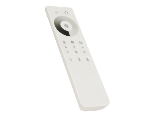 GLOBOSTAR® DIMMERGROUP 73313 RF 2.4G Ασύρματο Χειριστήριο Αφής 3 Ζωνών για Dimmer 73314 DC3V 2 x AAA IP20 - RF 2.4G - Μ15 x Π4 x Υ1cm - 2 Χρόνια Εγγύηση