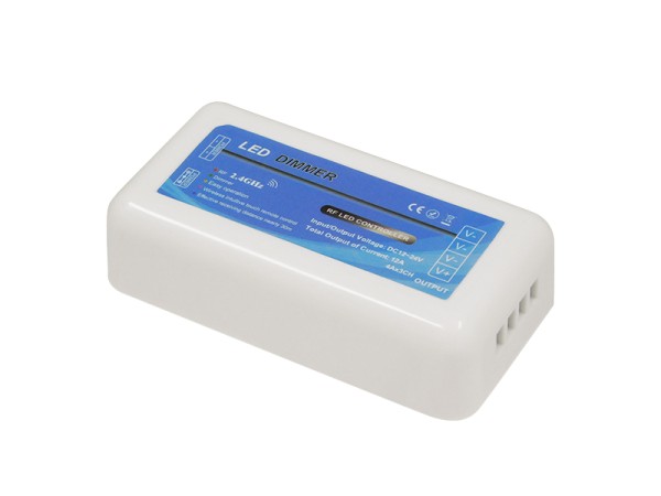 GLOBOSTAR® DIMMERGROUP 73314 Δέκτης Dimmer με 1 x 12A 288W Κανάλι DC 12-24V 12A 288W Max IP20 - RF2.4Ghz Group Zone - Μ8.5 x Π4.5 x Υ2.5cm - 2 Χρόνια Εγγύηση GLOBOSTAR® DIMMERGROUP 73314 Δέκτης Dimmer με 1 x 12A 288W Κανάλι DC 12-24V 12A 288W Max IP20 - RF2.4Ghz Group Zone - Μ8.5 x Π4.5 x Υ2.5cm - 2 Χρόνια Εγγύηση
