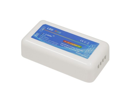 Ασύρματος LED Δέκτης - Receiver RGB Controller 2.4G RF για Groups 12v (144w) - 24v (288w) DC GloboStar 73414