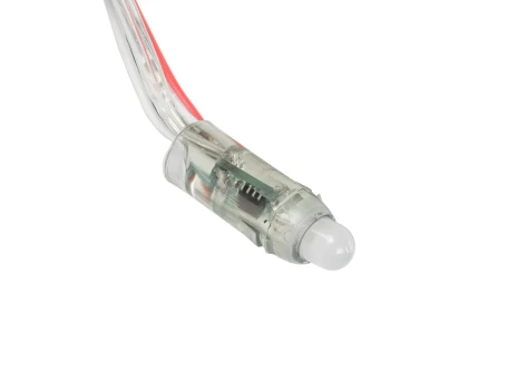 GLOBOSTAR® MODULARI 73720 Digital Pixel Module LED 0.3W 24lm 120° DC 5V Αδιάβροχο IP66 Πολύχρωμο RGBW Dimmable - Μ3,6 x Π1.3 x Υ1.3cm - Πακέτο 50 Τεμαχίων - 3 Χρόνια Εγγύηση