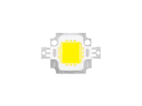 GLOBOSTAR® COBCHIP 73760 Cob LED 10W 1000lm 120° DC 28-32V IP20 Ψυχρό Λευκό 6000K Dimmable - Bridgelux COB Chip - Μ2.9 x Π2 x Υ0.3cm - 2 Χρόνια Εγγύηση