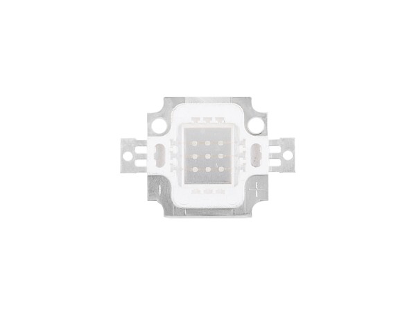 GloboStar® 73769 Υψηλής Ισχύος LED COB BRIDGELUX 10W 500lm DC 10-12V - M2.9 x P2 x Y0.3cm - Πράσινο - 2 Χρόνια Εγγύηση