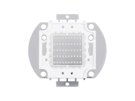 GLOBOSTAR® COBCHIP 73771 Cob LED 50W 2500lm 120° DC 20-24V IP20 Πρασινο Dimmable - Bridgelux COB Chip - Μ5.6 x Π5.2 x Υ0.6cm - 2 Χρόνια Εγγύηση