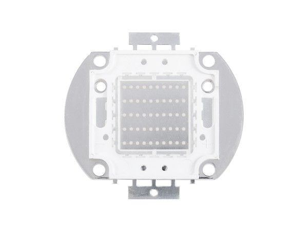 GLOBOSTAR® COBCHIP 73774 Cob LED 50W 2500lm 120° DC 28-32V IP20 Μπλε Dimmable - Bridgelux COB Chip - Μ5.6 x Π5.2 x Υ0.6cm - 2 Χρόνια Εγγύηση