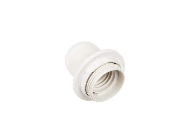 GloboStar® 78960 ΣΕΤ Ντουί E27 με Ροδέλα Πλαστικό Λευκό DIY GloboStar® 78960 ΣΕΤ Ντουί E27 με Ροδέλα Πλαστικό Λευκό DIY