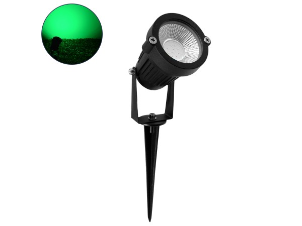 GLOBOSTAR® TREECOBO 75586 Φωτιστικό Σποτ για Φυτά - Δέντρα με Βάση Κήπου / Καρφωτό LED 10W 800lm 35° DC 24V Αδιάβροχο IP67 Πράσινο Dimmable - Bridgelux COB Chip - Μαύρο - Μ6 x Π6 x Υ12.5cm - 2 Χρόνια Εγγύηση GLOBOSTAR® TREECOBO 75586 Φωτιστικό Σποτ για Φυτά - Δέντρα με Βάση Κήπου / Καρφωτό LED 10W 800lm 35° DC 24V Αδιάβροχο IP67 Πράσινο Dimmable - Bridgelux COB Chip - Μαύρο - Μ6 x Π6 x Υ12.5cm - 2 Χρόνια Εγγύηση