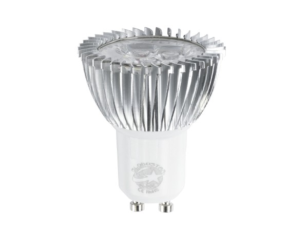 GLOBOSTAR® TRIBOO 76044 Σποτ GU10 MR16 LED 3W 250lm 45° AC 220-240V IP20 Πράσινο Dimmable - Μ5 x Π5 x Υ5.5cm - 3 Χρόνια Εγγύηση
