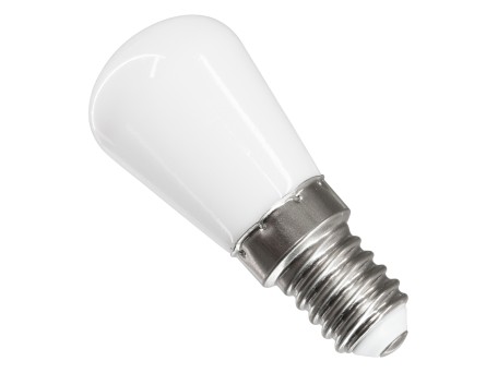 GloboStar® 76057 Λάμπα E14 S6 LED SMD 2835 3W 290lm 320° AC 230V Ψυγείου Ψυχρό Λευκό 6000K