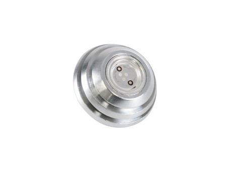 GLOBOSTAR® G4BACK 76115 Λάμπα G4 LED 2W 120lm 120° DC 12V IP20 Πράσινο Dimmable - Sanan COB Chip - Back Pin - Μ2.5 x Π2.5 x Υ0.9cm - 2 Χρόνια Εγγύηση