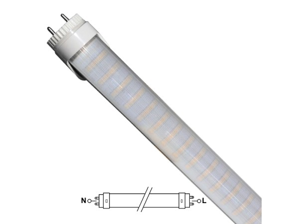 GloboStar® 76183 Λάμπα LED Τύπου Φθορίου T8 Αλουμινίου Τροφοδοσίας Δύο Άκρων 90cm 15W 230V 1300lm 180° με Καθαρό Κάλυμμα Θερμό Λευκό 3000K GloboStar® 76183 Λάμπα LED Τύπου Φθορίου T8 Αλουμινίου Τροφοδοσίας Δύο Άκρων 90cm 15W 230V 1300lm 180° με Καθαρό Κάλυμμα Θερμό Λευκό 3000K