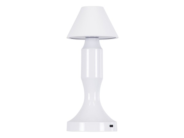 GloboStar® LUNNA 76476 Επαναφορτιζόμενο Επιτραπέζιο Φωτιστικό Πορτατίφ LED 1.5W 105lm 120° DC 5V IP44 CCT Ultra Θερμό 1500K - Φυσικό Λευκό 4500K - Ψυχρό Λευκό 6000K Dimmable Λευκό Πλαστικό - Μ9 x Π9 x Υ23cm- 2 Χρόνια Εγγύηση GloboStar® LUNNA 76476 Επαναφορτιζόμενο Επιτραπέζιο Φωτιστικό Πορτατίφ LED 1.5W 105lm 120° DC 5V IP44 CCT Ultra Θερμό 1500K - Φυσικό Λευκό 4500K - Ψυχρό Λευκό 6000K Dimmable Λευκό Πλαστικό - Μ9 x Π9 x Υ23cm- 2 Χρόνια Εγγύηση