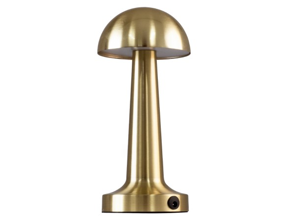 GloboStar® COCO 76512 Επαναφορτιζόμενο Επιτραπέζιο Φωτιστικό Πορτατίφ LED 1.5W 105lm 120° DC 5V IP44 Θερμό Λευκό 2700K Dimmable Χρυσό Αλουμίνιο - Μ10 x Π10 x Υ22cm - 2 Xρόνια Εγγύηση GloboStar® COCO 76512 Επαναφορτιζόμενο Επιτραπέζιο Φωτιστικό Πορτατίφ LED 1.5W 105lm 120° DC 5V IP44 Θερμό Λευκό 2700K Dimmable Χρυσό Αλουμίνιο - Μ10 x Π10 x Υ22cm - 2 Xρόνια Εγγύηση