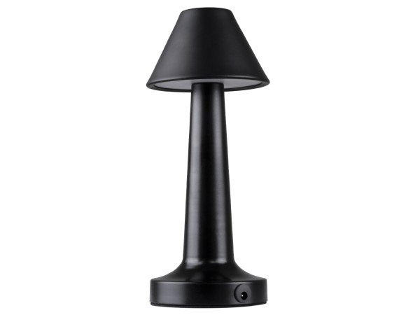 GloboStar® MOLLY 76515 Επαναφορτιζόμενο Επιτραπέζιο Φωτιστικό Πορτατίφ LED 1.5W 105lm 120° DC 5V IP44 Θερμό Λευκό 2700K Dimmable Μαύρο Αλουμίνιο - Μ10 x Π10 x Υ23cm - 2 Xρόνια Εγγύηση GloboStar® MOLLY 76515 Επαναφορτιζόμενο Επιτραπέζιο Φωτιστικό Πορτατίφ LED 1.5W 105lm 120° DC 5V IP44 Θερμό Λευκό 2700K Dimmable Μαύρο Αλουμίνιο - Μ10 x Π10 x Υ23cm - 2 Xρόνια Εγγύηση