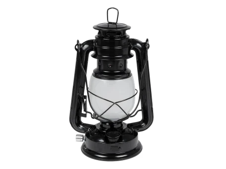GLOBOSTAR® FIREWATCH 76546 Διακοσμητικό Φαναράκι LED 10W 500lm 360° Επαναφορτιζόμενο DC 5V με Μπαταρίες 2x18650 IP20 Ultra Θερμό Λευκό 1800K - Μ15 x Π11.5 x Υ23.5cm - 2 Χρόνια Εγγύηση