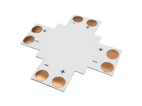 GLOBOSTAR® STRIPCON 77448 + Σύνδεσμος για Μονόχρωμη Ταινία LED 10mm σε 10mm IP20 - Λευκό - Μ3 x Π3 x Υ0.4cm GLOBOSTAR® STRIPCON 77448 + Σύνδεσμος για Μονόχρωμη Ταινία LED 10mm σε 10mm IP20 - Λευκό - Μ3 x Π3 x Υ0.4cm