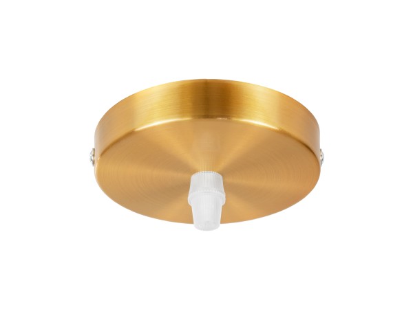 GloboStar® DIY 77503 Επιτοίχια Στρογγυλή Ροζέτα - Βάση για 1 Κρεμαστό Φωτιστικό - Φ10 x Υ2cm - Χρυσό - Μεταλλικό - 5 Χρόνια Εγγύηση GloboStar® DIY 77503 Επιτοίχια Στρογγυλή Ροζέτα - Βάση για 1 Κρεμαστό Φωτιστικό - Φ10 x Υ2cm - Χρυσό - Μεταλλικό - 5 Χρόνια Εγγύηση