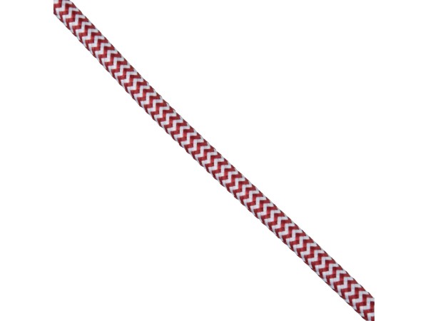GloboStar® 77614 Στρογγυλό Υφασμάτινο Καλώδιο 1m 2 x 0.75mm² Dublo Άσπρο Κόκκινο GloboStar® 77614 Στρογγυλό Υφασμάτινο Καλώδιο 1m 2 x 0.75mm² Dublo Άσπρο Κόκκινο
