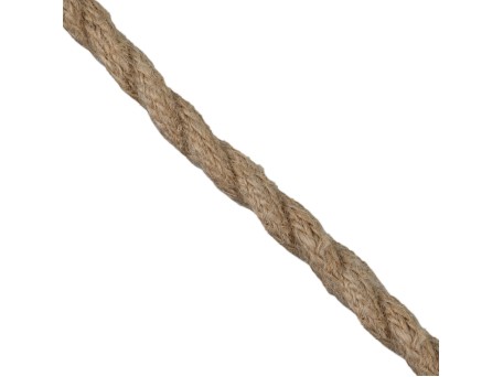 GLOBOSTAR® DECOCABLE 77644 Τριχιά Στριφτό Καλώδιο 2 x 0.75mm² IP20 - Μπεζ - Μ100 x Π1.5 x Υ1.5cm