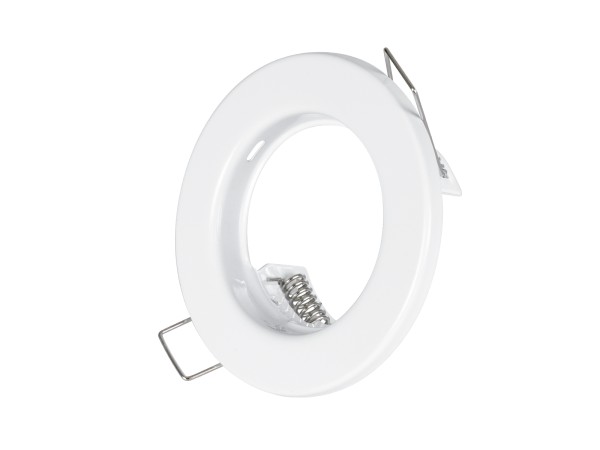 GLOBOSTAR® DELTA 77807 Χωνευτή Βάση για Σποτ MR16 με Ντουί GU10/GU5.3 IP20 - Λευκό - Μ8.3 x Π8.3 x Υ3.1cm / Q6cm