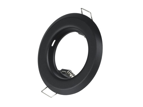 GLOBOSTAR® DELTA 77808 Χωνευτή Βάση για Σποτ MR16 με Ντουί GU10/GU5.3 IP20 - Μαύρο Ματ - Μ8.3 x Π8.3 x Υ3.1cm / Q6cm GLOBOSTAR® DELTA 77808 Χωνευτή Βάση για Σποτ MR16 με Ντουί GU10/GU5.3 IP20 - Μαύρο Ματ - Μ8.3 x Π8.3 x Υ3.1cm / Q6cm