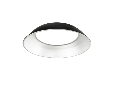 GloboStar® 61504 Κάτοπτρο Αλουμινίου Reflector Μετατροπής 50° για Επαγγελματική Καμπάνα UFO High Bay - Μ36.5 x Π36.5 x Υ7.5cm