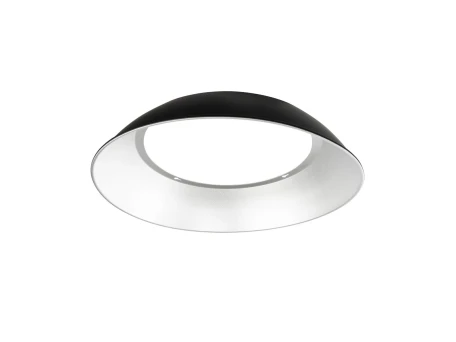 GloboStar® 61505 Κάτοπτρο Αλουμινίου Reflector Μετατροπής 50° για Επαγγελματική Καμπάνα UFO High Bay - Μ24.5 x Π2 4.5 x Υ8cm