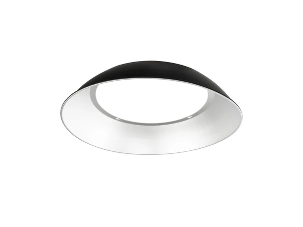 GloboStar® 61505 Κάτοπτρο Αλουμινίου Reflector Μετατροπής 50° για Επαγγελματική Καμπάνα UFO High Bay - Μ24.5 x Π2 4.5 x Υ8cm