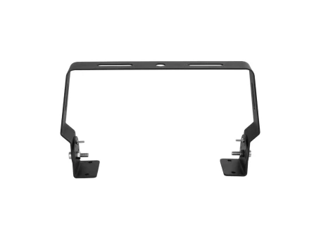 GloboStar® INDUSTRY 61507 Περιστρεφόμενη Βάση Στήριξης για Επαγγελματική Καμπάνα UFO High Bay - Μαύρο - Μ26 x Π5.5 x Υ14cm