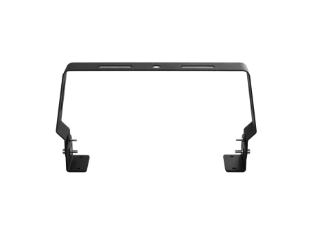 GloboStar® INDUSTRY 61508 Περιστρεφόμενη Βάση Στήριξης για Επαγγελματική Καμπάνα UFO High Bay - Μαύρο - Μ30 x Π5.5 x Υ15cm