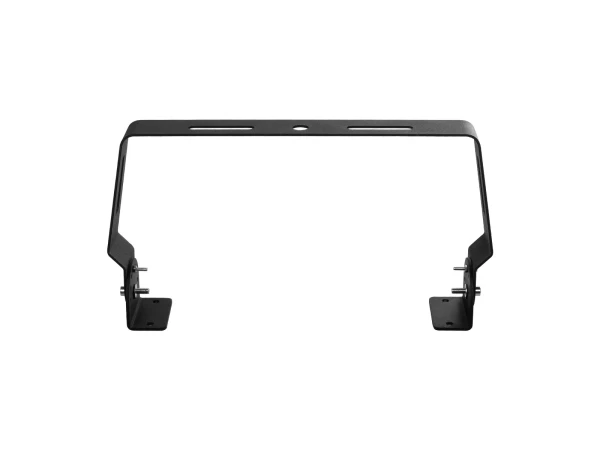 GloboStar® INDUSTRY 61508 Περιστρεφόμενη Βάση Στήριξης για Επαγγελματική Καμπάνα UFO High Bay - Μαύρο - Μ30 x Π5.5 x Υ15cm