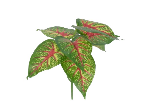 GloboStar® CALADIUM 78218 Τεχνητό Φυτό Καλάδιο - Μπουκέτο Διακοσμητικών Φυτών - Κλαδιών με Φύλλωμα Πράσινο - Κίτρινο - Κόκκινο Υ23cm GloboStar® CALADIUM 78218 Τεχνητό Φυτό Καλάδιο - Μπουκέτο Διακοσμητικών Φυτών - Κλαδιών με Φύλλωμα Πράσινο - Κίτρινο - Κόκκινο Υ23cm