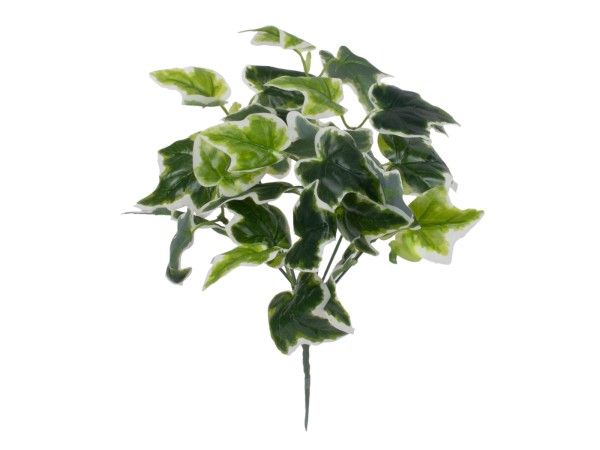 GloboStar® ALGERIAN IVY 78228 Τεχνητό Φυτό Αλγερινός Κισσός - Μπουκέτο Διακοσμητικών Φυτών - Κλαδιών με Φύλλωμα Πράσινο Υ30cm