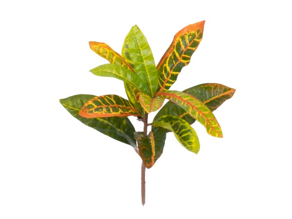 GloboStar® MIXED CROTON 78235 Τεχνητό Φυτό Κρότωνας Μιξ - Μπουκέτο Διακοσμητικών Φυτών - Κλαδιών με Φύλλωμα Πράσινο - Πορτοκαλί - Κίτρινο Υ35cm GloboStar® MIXED CROTON 78235 Τεχνητό Φυτό Κρότωνας Μιξ - Μπουκέτο Διακοσμητικών Φυτών - Κλαδιών με Φύλλωμα Πράσινο - Πορτοκαλί - Κίτρινο Υ35cm