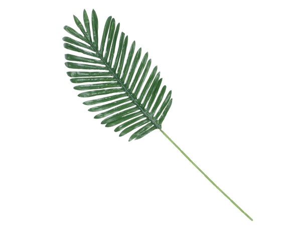 GloboStar® BIG PALM DARK 78239 Τεχνητό Φυτό Φοίνικας Μεγ.Σκ. - Μπουκέτο Διακοσμητικών Φυτών - Κλαδιών με Φύλλωμα Πράσινο Υ73cm